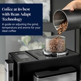 Lifestyle images of De'Longhi Rivelia Bean-to-Cup Coffee Machine with bean adapt technology