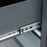 Hilka 24 Gauge Steel 11 Piece Cabinet Set