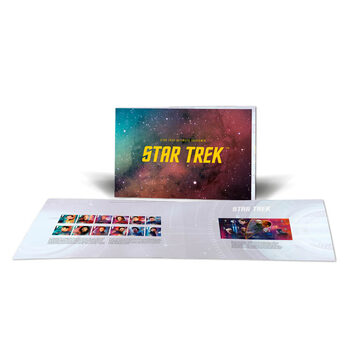 Star Trek Ultimate Souvenir Royal Mail® Collectable Stamps - Souvenir Sheet