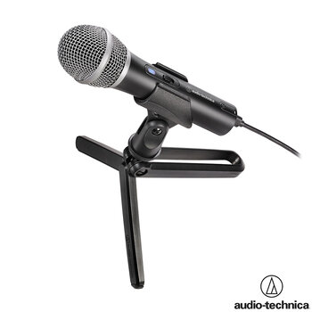 Audio-Technica Unidirectional Dynamic Microphone for Streaming and Podcasts, ATR2100X-USB