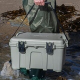 Coho Pack and Carry Box in Grey