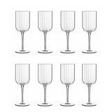 Luigi Bormioli Bach Red Wine Glasses, 400ml, 8 Pack