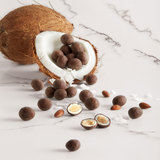 Edward Marc Chocolatier Coconut Almonds with Dark Chocolate, 907g