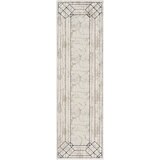 Glitz Ivory Taupe runner