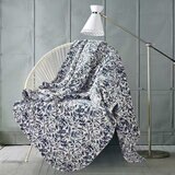 Monte & Jardin Printed Velvet Throw in 3 designs, 152 x 177 cm
