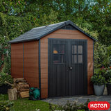 Keter Newton 7ft 6" x 9ft 5" (2.3 x 2.9m) Storage Shed