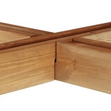 Zest 8 Seater Wooden Picnic Table Bench with Backs