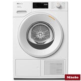 Miele TSD643WP, 9kg Heat Pump Tumble Dryer, A+++ Rated in White