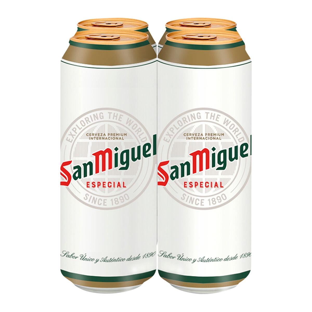 San Miguel 4 x 568ml