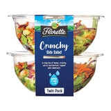 2 Bowls of Florette Crunchy Side Salad