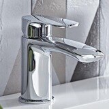 Tavistock Avid Mini Basin Mixer Tap with Click Waste