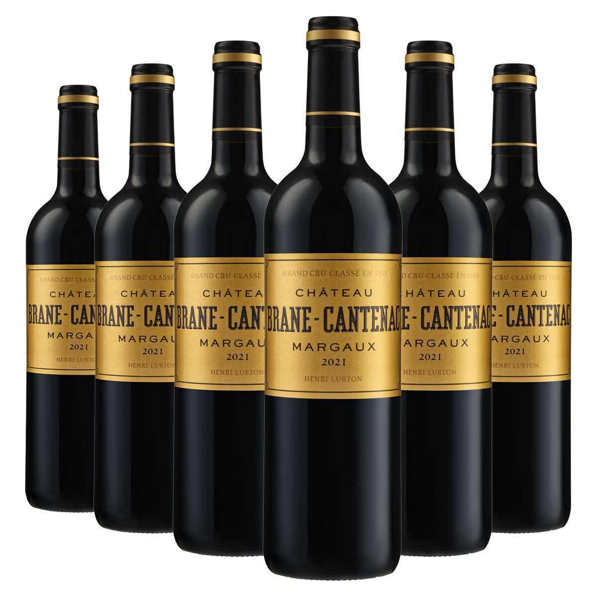 Chateau Brane Cantenac St Julien GCC 2021, 6 x 75cl