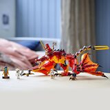 Buy LEGO Ninjago Fire Dragon Attack Close up Image at costco.co.uk