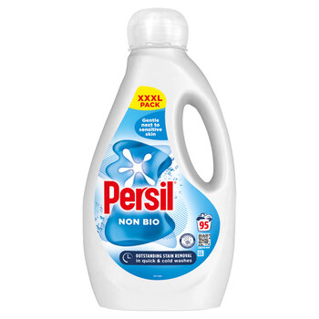 Persil Non Bio Laundry Liquid, 95 Washes (2.565L)