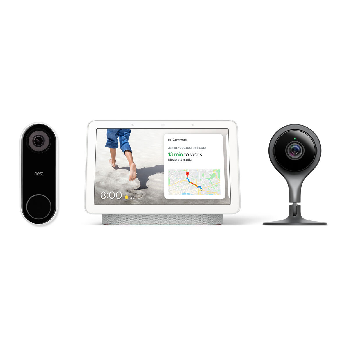 google home hub doorbell camera