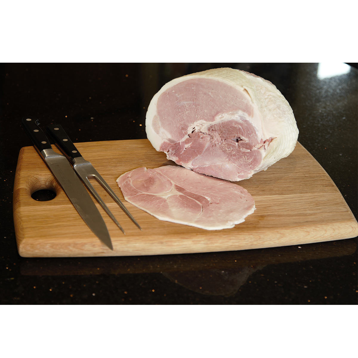 Lane Farm Suffolk Cooked Ham, 2kg (Serves 20-25 people)