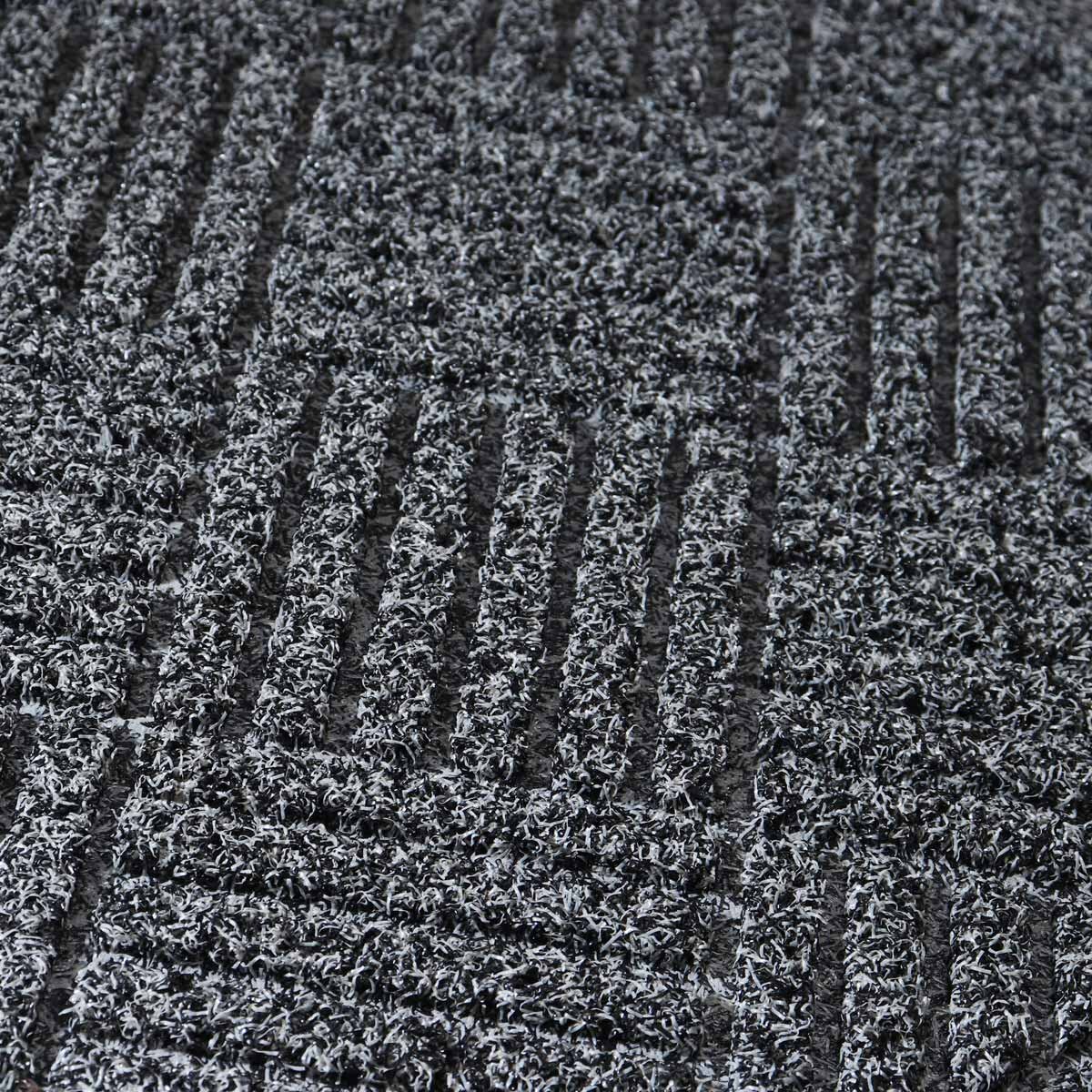 Close up image of mat pattern