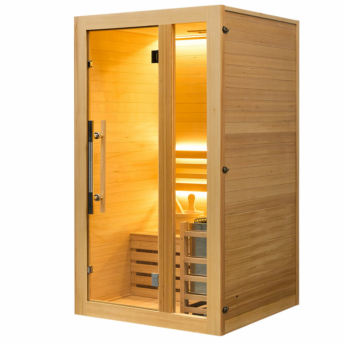 Vidalux Nordic Traditional 1 Person Indoor Sauna