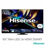 Hisense 65U8QTUK 65 Inch Mini LED HD Smart TV Hisense 65U8QTUK 65 Inch Mini LED HD Smart TV