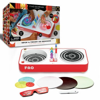 FAO Schwarz Spin & Twist 3D Art with LED Lights (6+ Years)