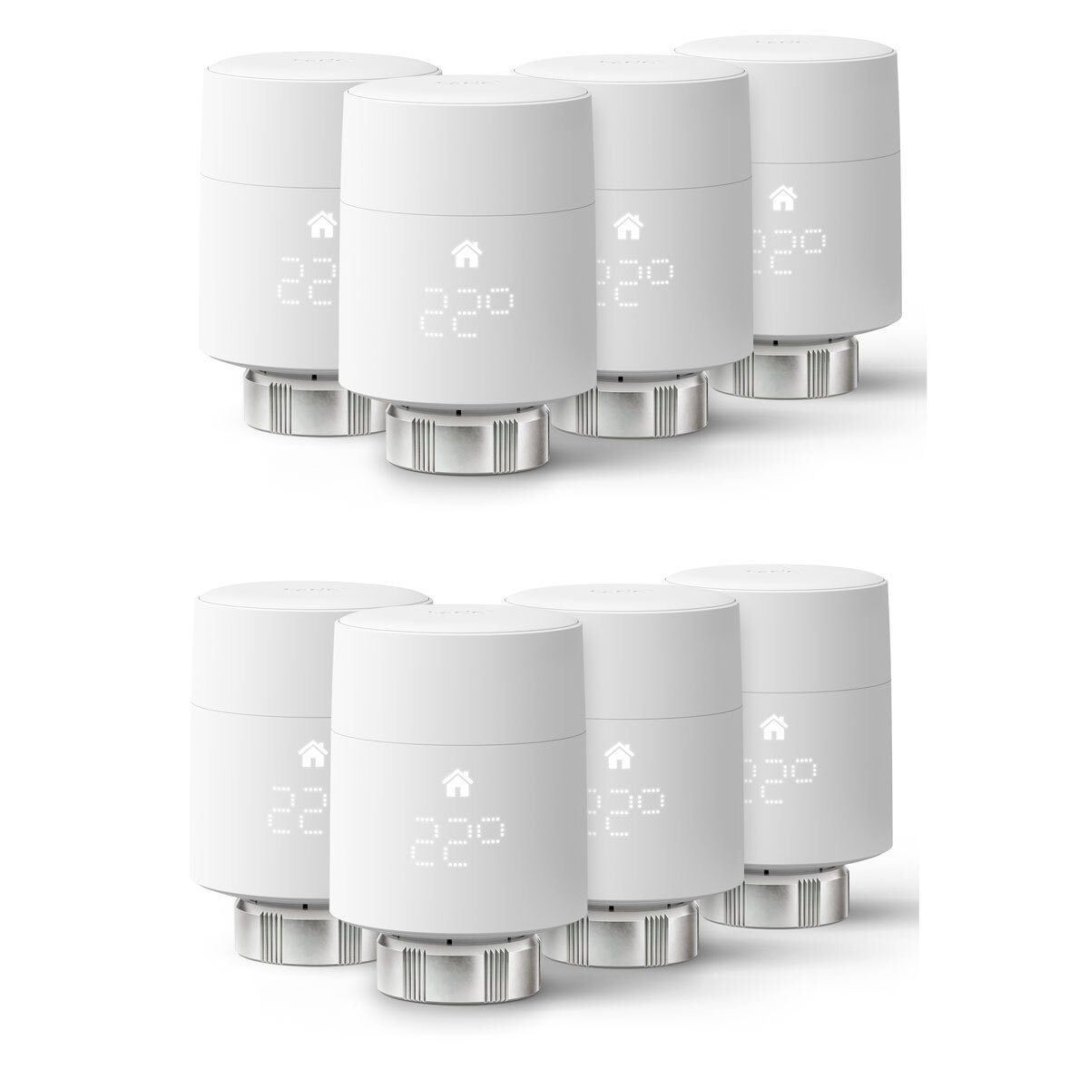 tado° Smart Radiator Thermostat, Octo Pack Costco UK