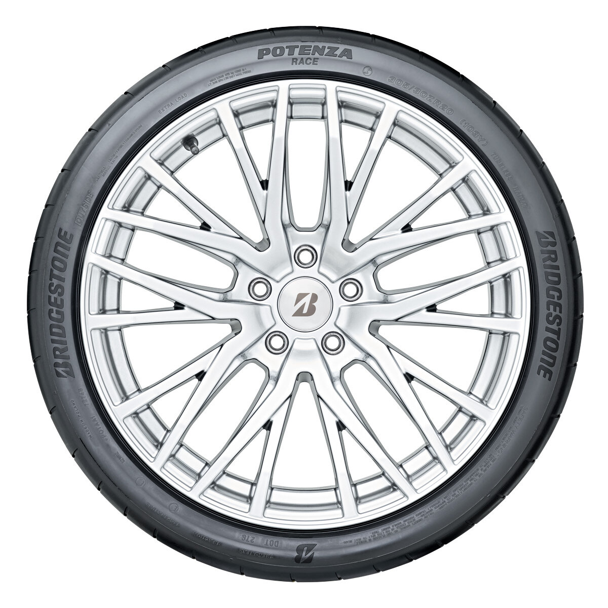 Bridgestone 235/35 R19 Y (91) PRACE POTENZA XL