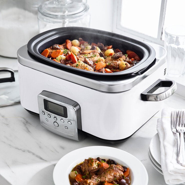 Lifestyle image of GreenPan Slow Cooker Lifestyle image of GreenPan Slow Cooker