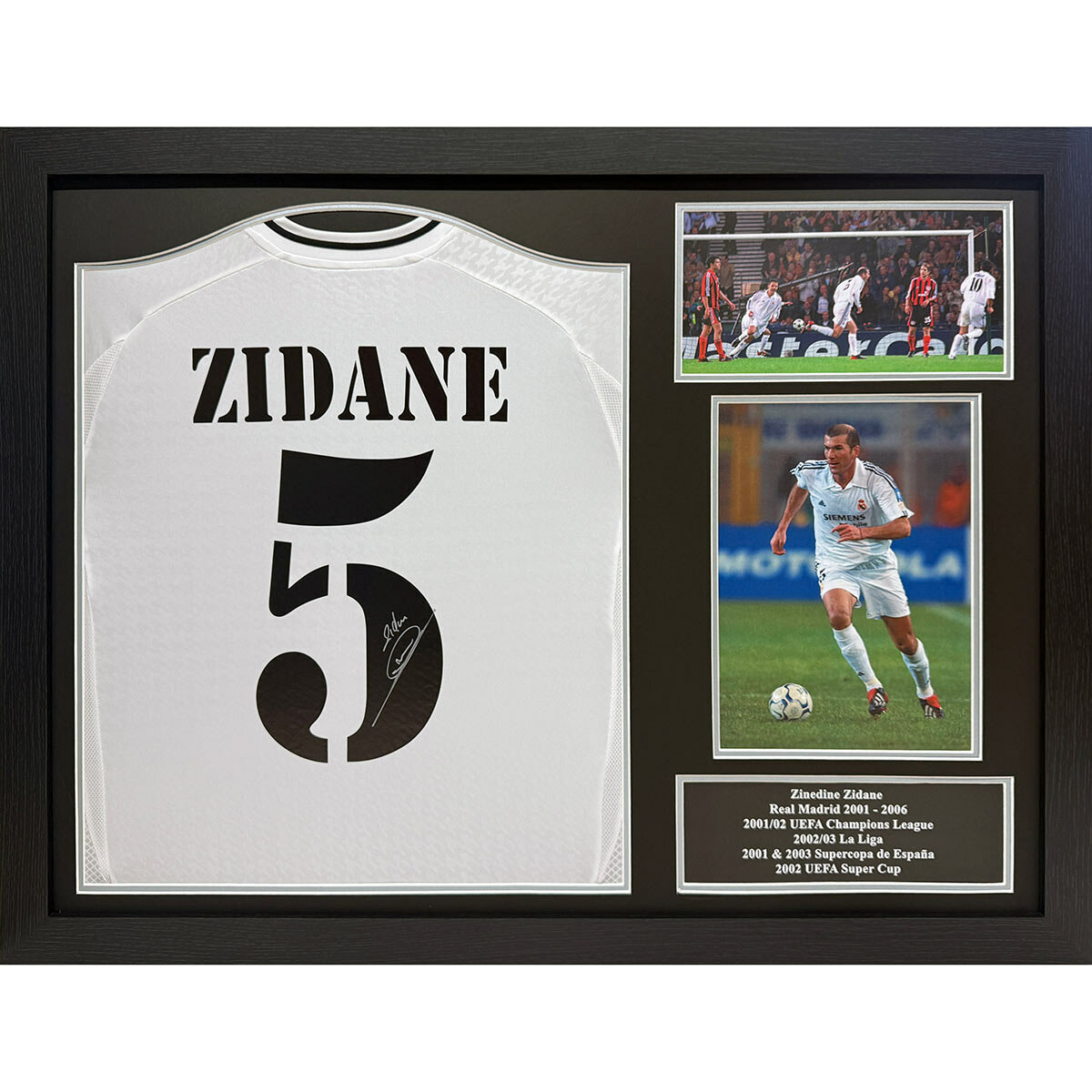 Zidane Real Madrid Shirt