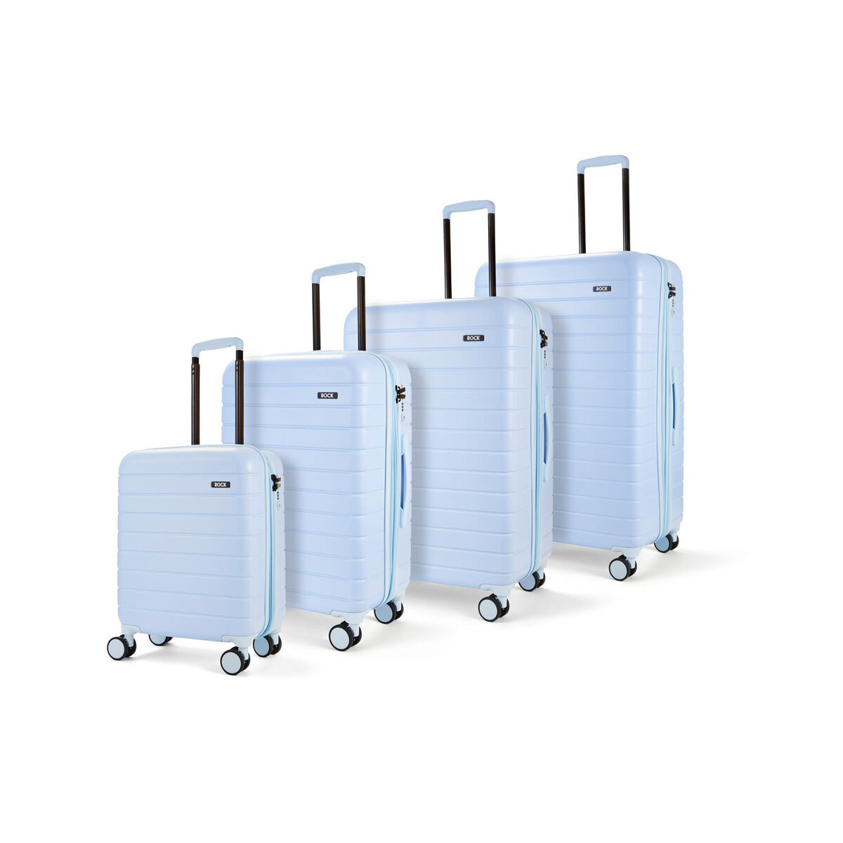 Image for Base Variant of Rock Novo 3pc Luggage Set