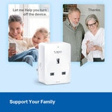 TP-Link Tapo P110 Mini Smart Wi-Fi Socket with Energy Monitoring - 4 Pack