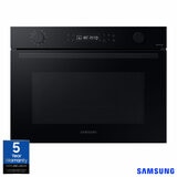 Samsung Series 4 Microwave Combi NQ5B4553FBK/U4 50L Smart Compact Oven, in Clean Black