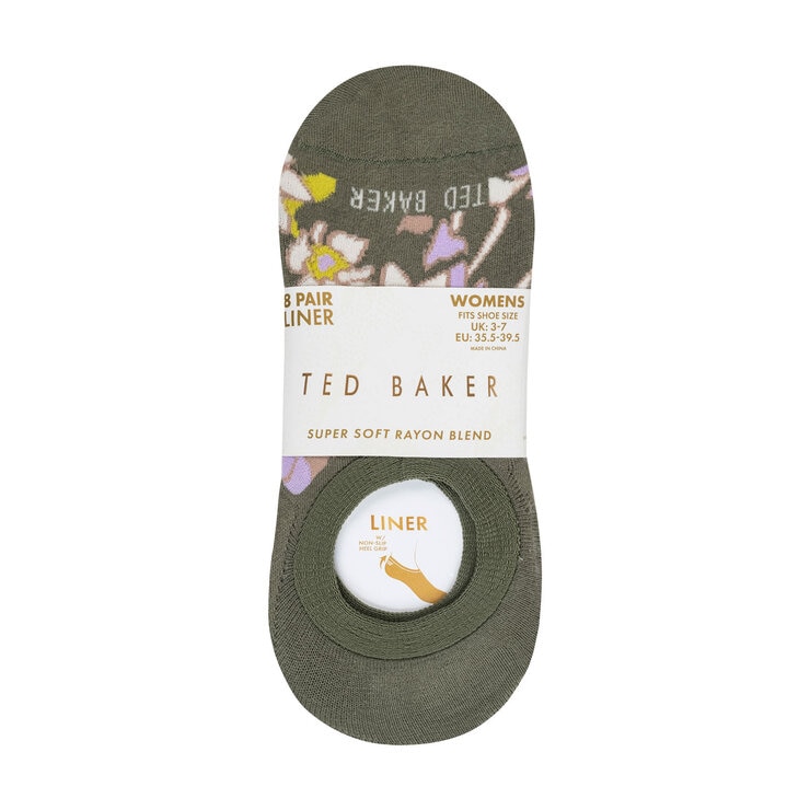 Ted Baker Ladies Liner Sock, 8 Pack
