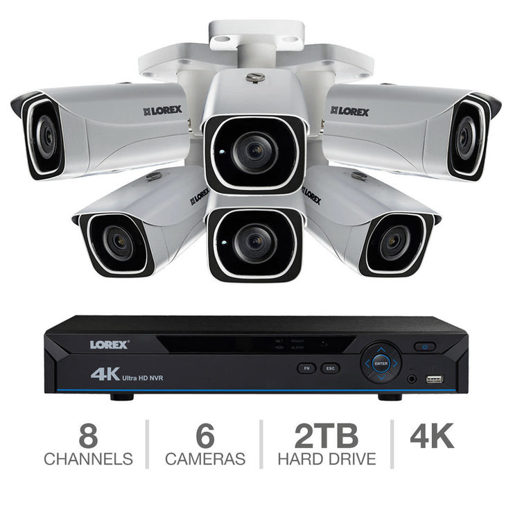 Ultra HD 4K Cameras CCTV Kit 