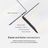 Buy ASUS Vivobook S, Intel Core Ultra 7, 16GB RAM, 1TB SSD, 14 Inch OLED Laptop, S5406SA-QD006W at costco.co.uk Buy ASUS Vivobook S, Intel Core Ultra 7, 16GB RAM, 1TB SSD, 14 Inch OLED Laptop, S5406SA-QD006W at costco.co.uk