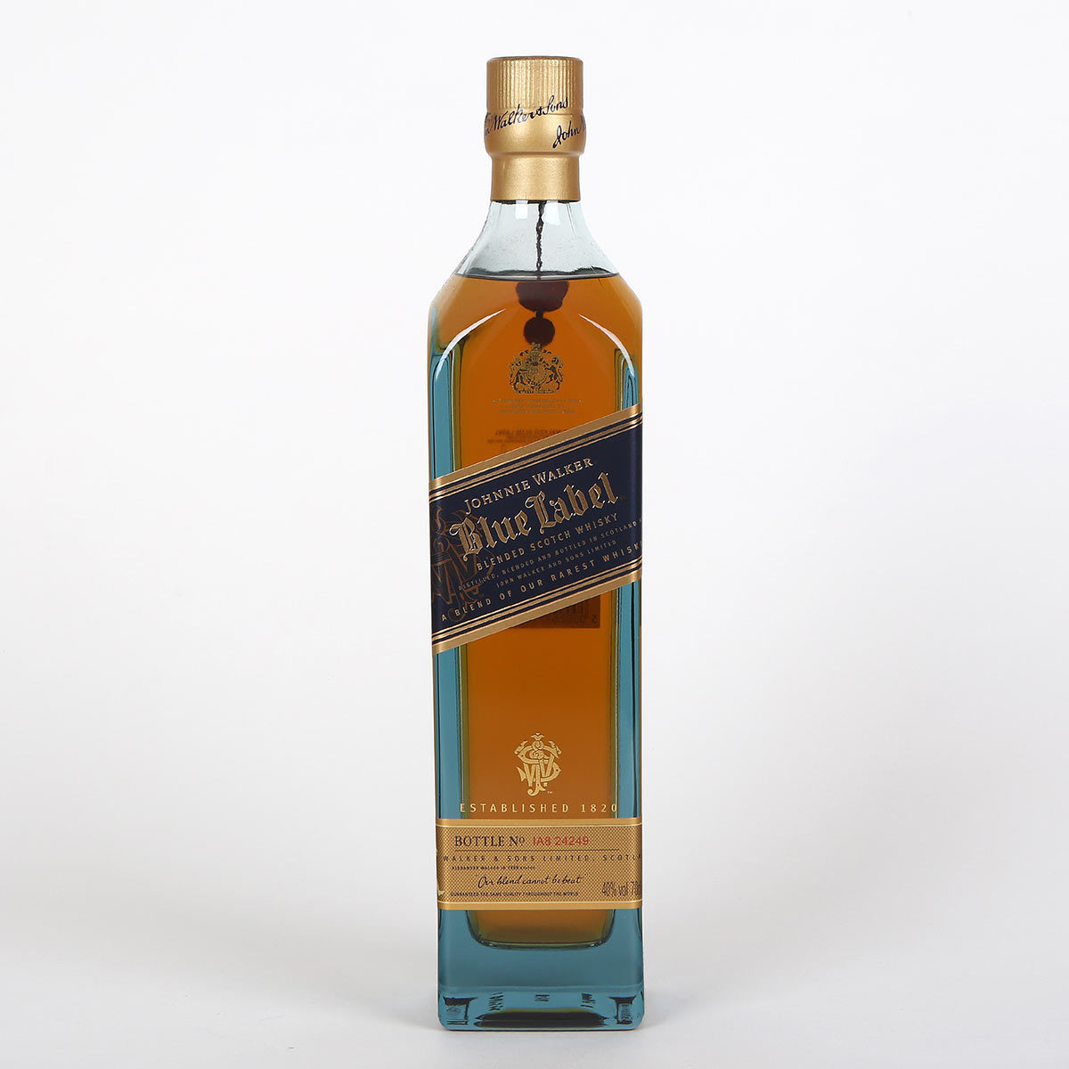 Johnnie Walker Blue Label Blended Scotch Whisky, 70cl