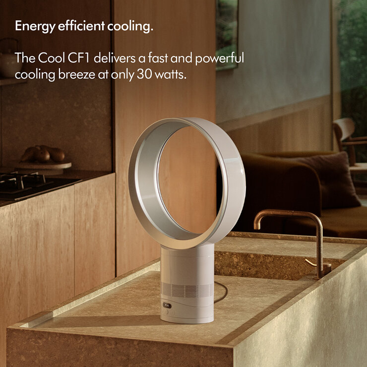 Dyson AM12 Desk Fan Lifestyle Image