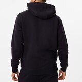 Jack Wills Men's Logo Hoodie in Black, Medium