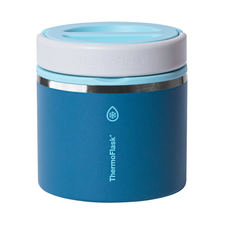 ThermoFlask Food Jars 591ml, 2 Pack in Sunkissed & Ocean Mist ThermoFlask Food Jars 591ml, 2 Pack in Sunkissed & Ocean Mist