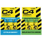 C4 Original Pre-Workout Shots, 12x60ml