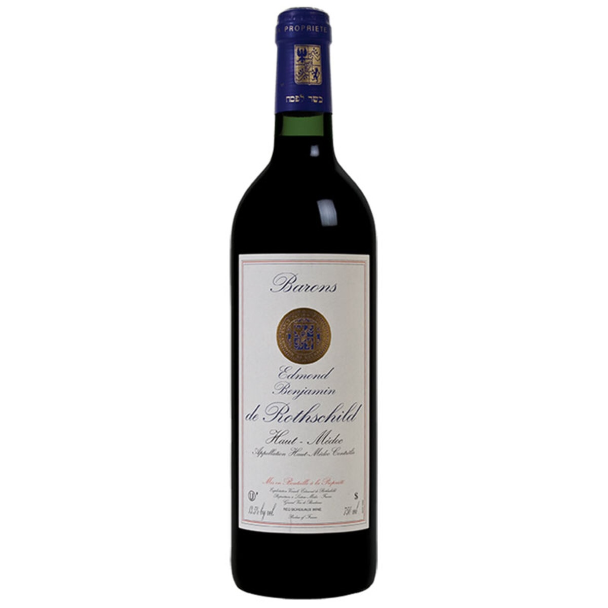 Barons Edmond Benjamin de Rothschild Haut-Médoc, 75cl