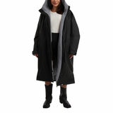 Glacier Unisex Outdoor Robe in Black