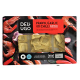 Pack of Dell Ugo Pran Garlic and Chilli Ravioli 3x250g