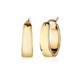 14ct Yellow Gold Hoop Earrings 14ct Yellow Gold Hoop Earrings
