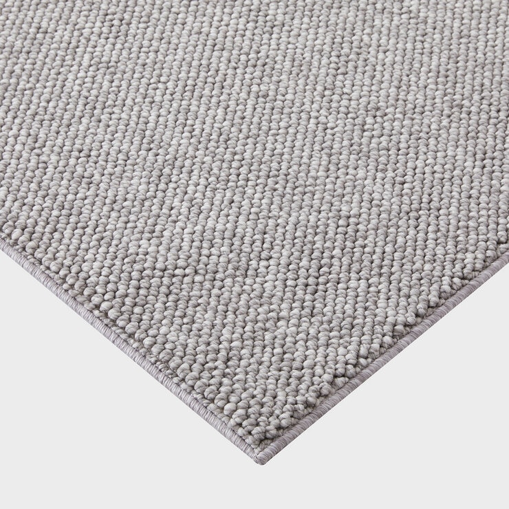 Off The Loom Runner in Grey, 60 x 213 cm