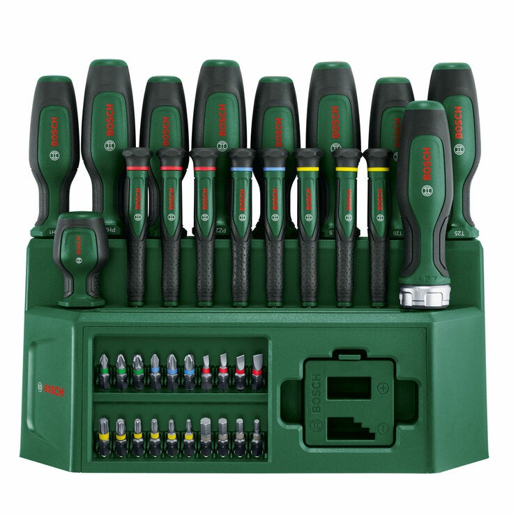Bosch 39 Piece Mixed Screwdriver Set Bosch 39 Piece Mixed Screwdriver Set