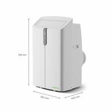 Dimensions of Meaco 12k BTU Portable Air Conditioner with heat Dimensions of Meaco 12k BTU Portable Air Conditioner with heat