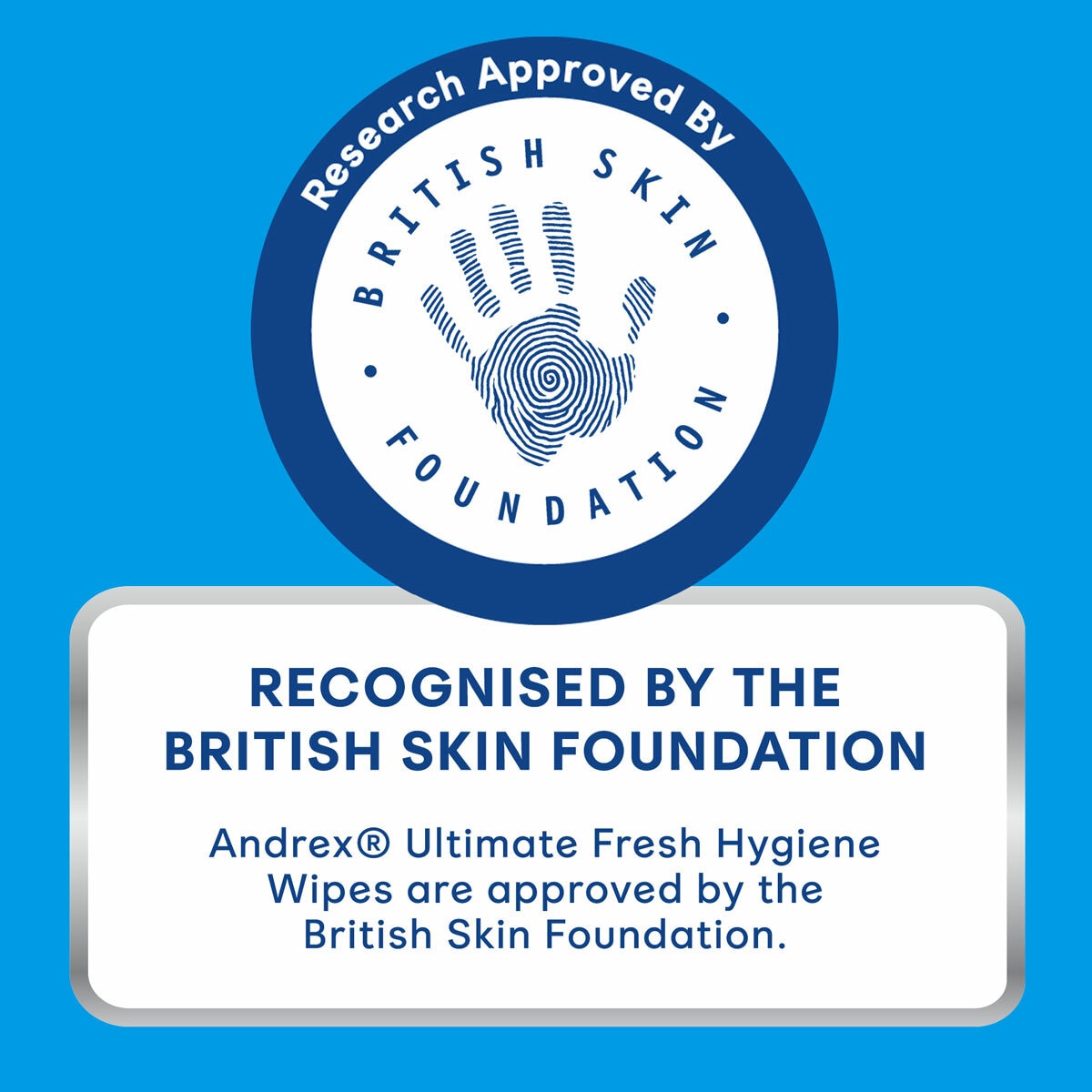 Recognised By The British Skin Foundation