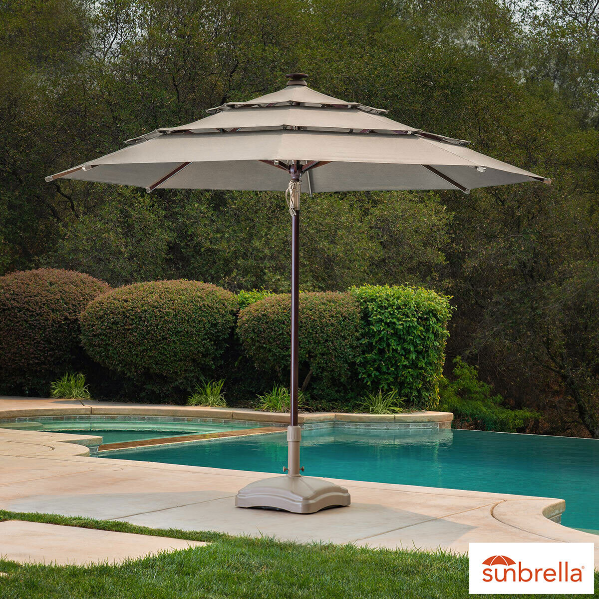 Costco Outdoor Patio Umbrellas With Modern Patio Image to u