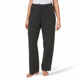 Well + Home Ladies 3 Piece Waffle Lounge Set in Black