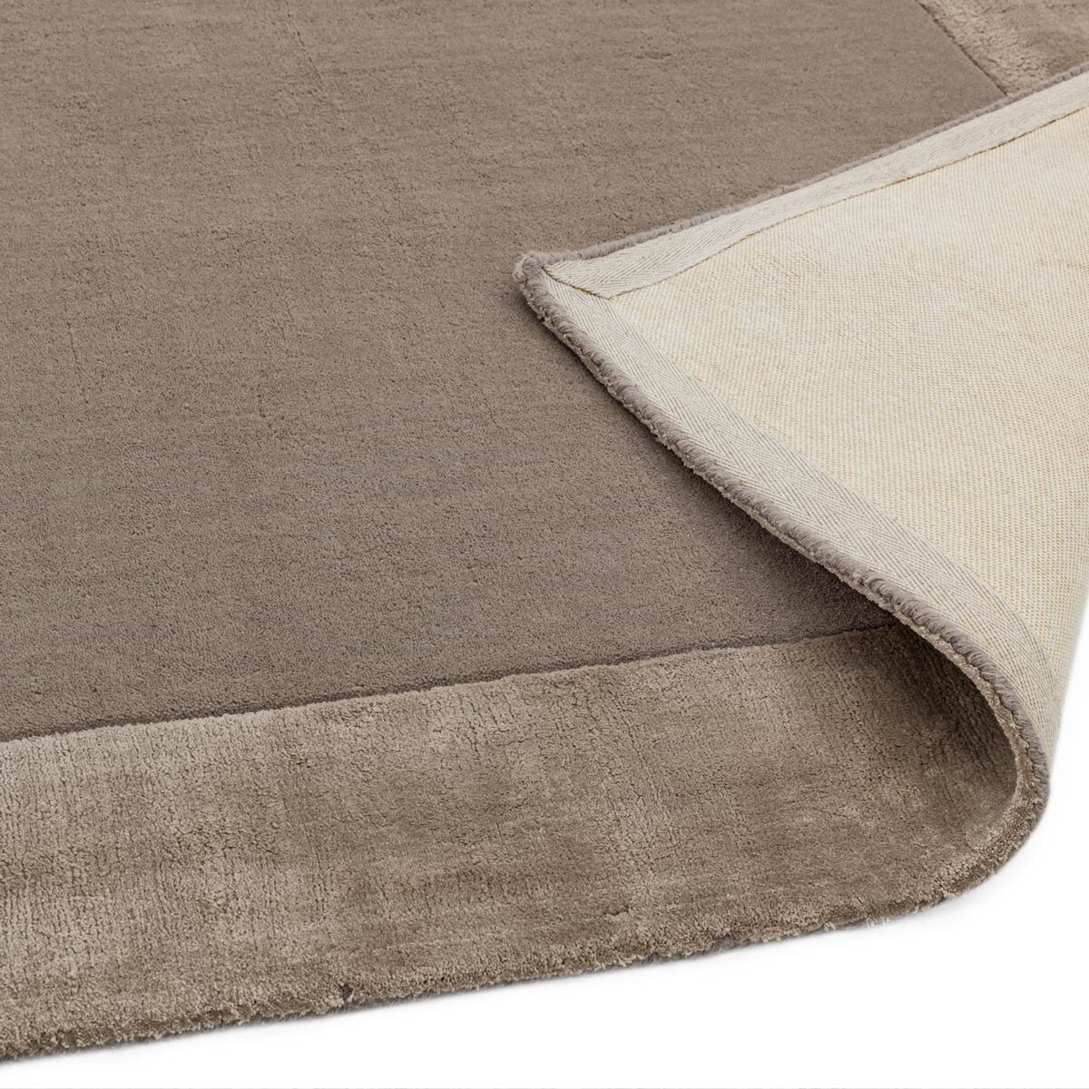 Asiatic Ascot Rug in 2 sizes, Taupe